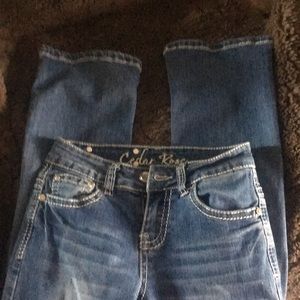Cedar Rose girls jeans